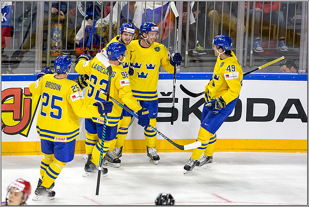 IIHF WM 2017, Schweden - Russland, 05.05.2017